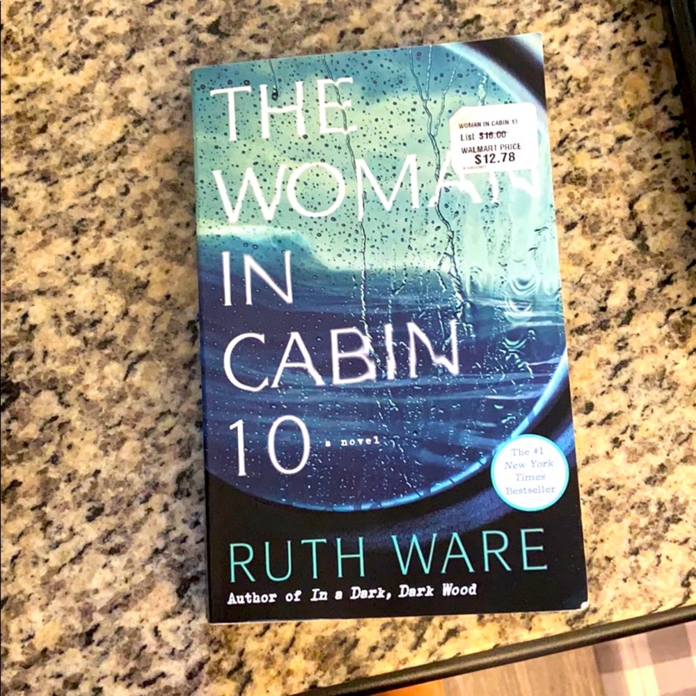 The Woman in Cabin 10